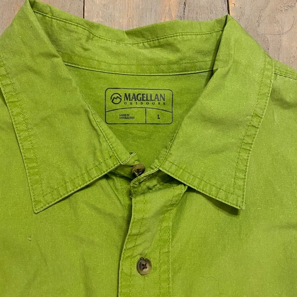 MENS | MAGELLAN OUTDOORS | BUTTON UP - Picture 2 of 2